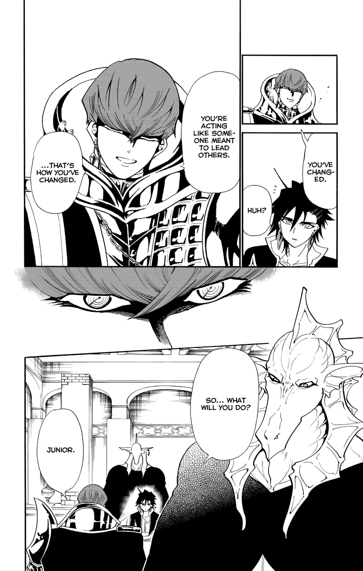 Magi - Sinbad no Bouken Chapter 142 14